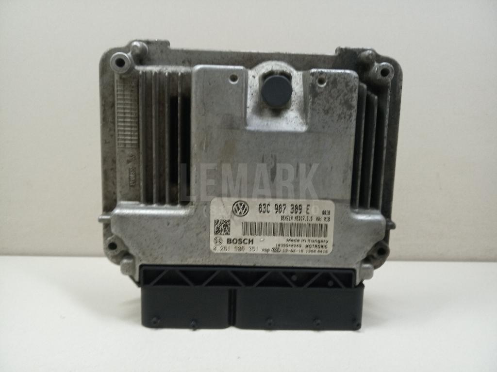 Блок управления двигателем 03C906016CD360 VAG