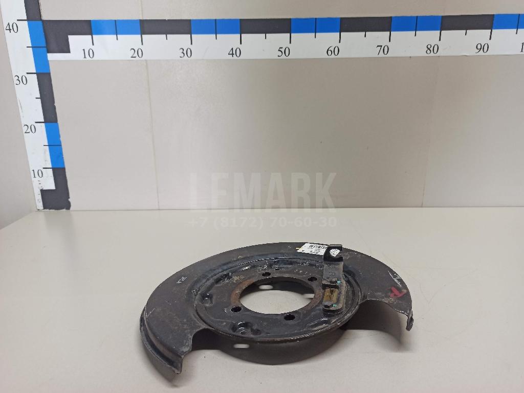 Щит опорный задний правый 582522W000 Hyundai-Kia
