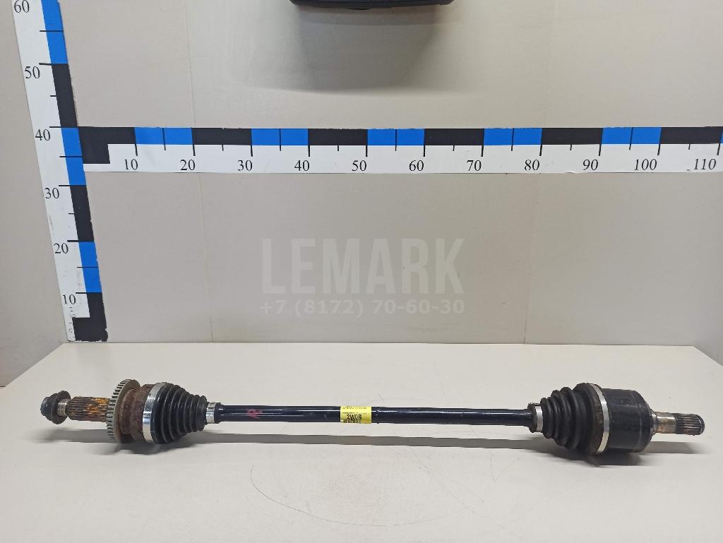 Полуось задняя правая 496012W050 Hyundai-Kia