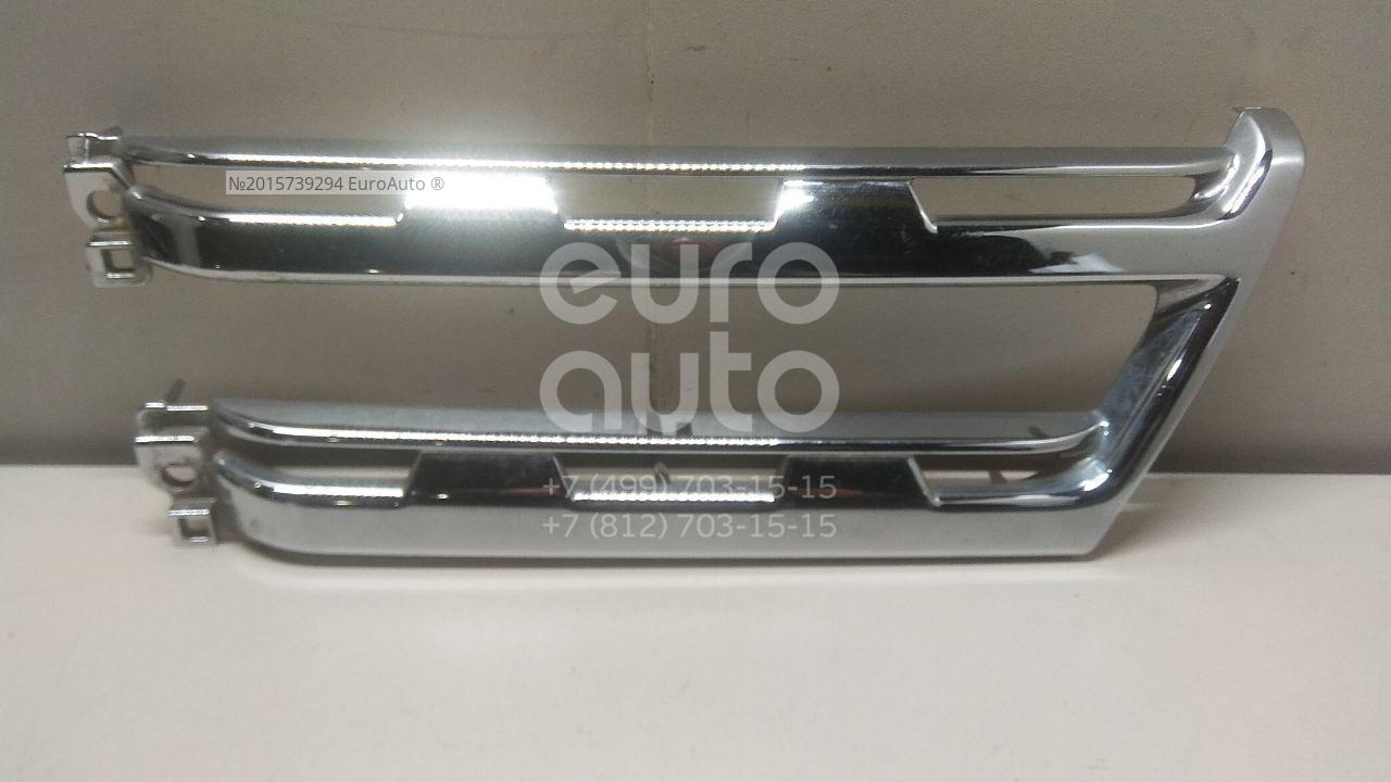 Накладка на решетку радиатора для Mitsubishi Pajero/Montero IV (V8, V9 ...