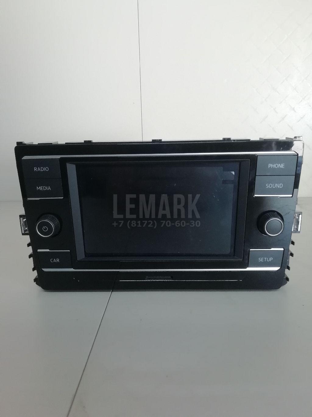 Магнитола 5G6035869C VAG
