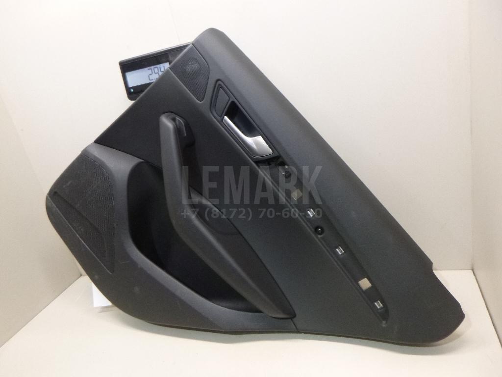 Обшивка двери задней правой для  BMW 7-serie F01/F02 2008-2015