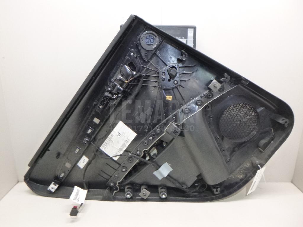 Обшивка двери задней правой для  BMW 7-serie F01/F02 2008-2015