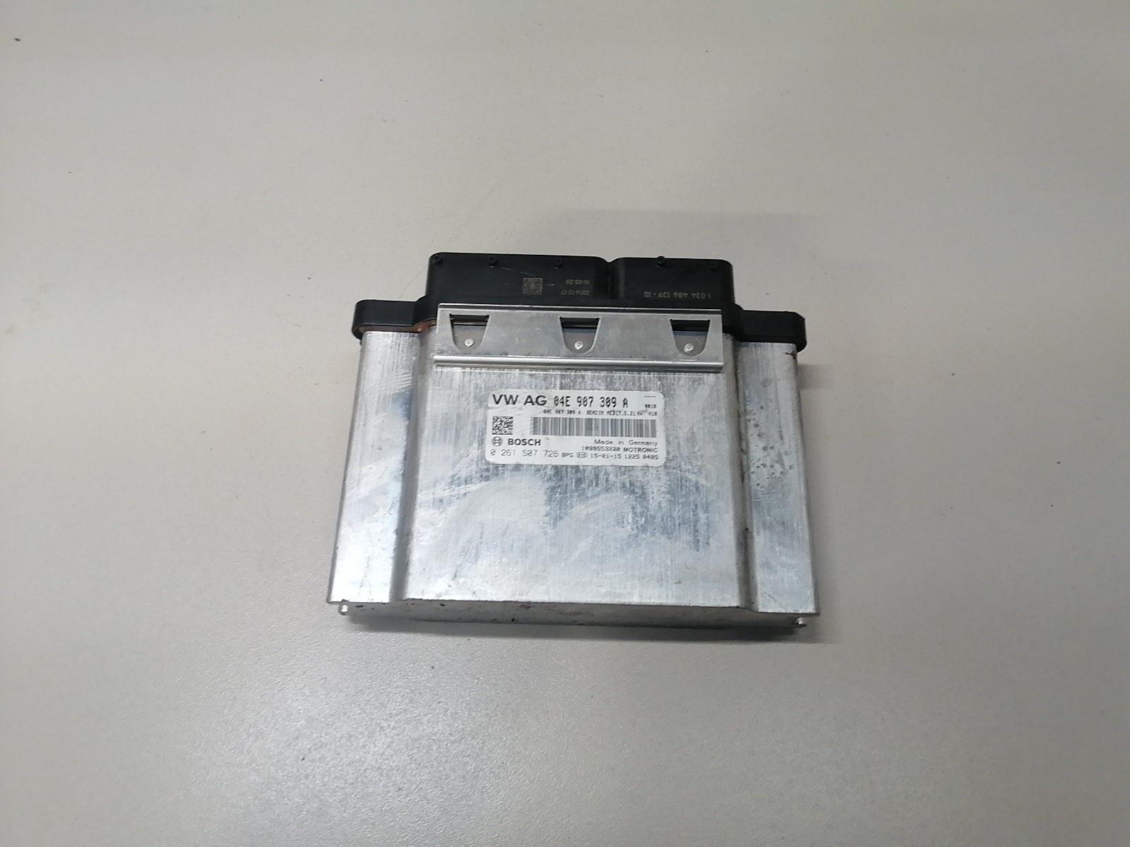 Блок управления двигателем 04E906016CE5G0 VAG