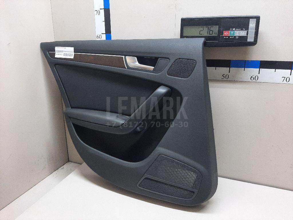 Обшивка двери задней левой для  Audi A4 [B6] 2000-2004