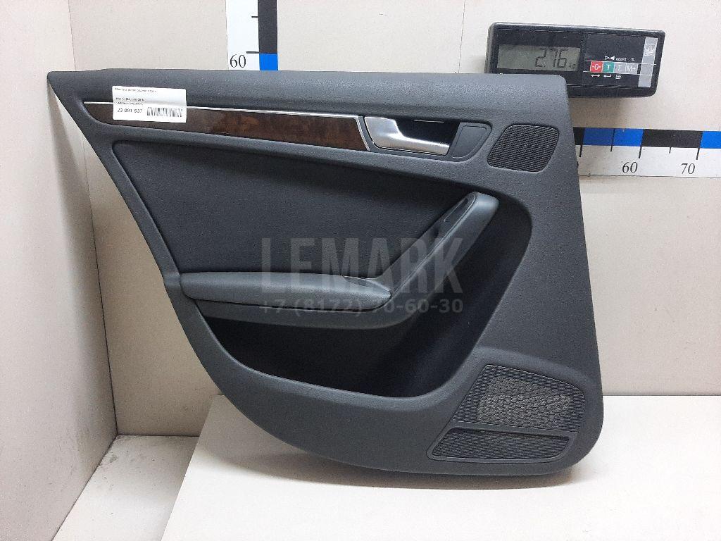 Обшивка двери задней левой для  Audi A4 [B6] 2000-2004
