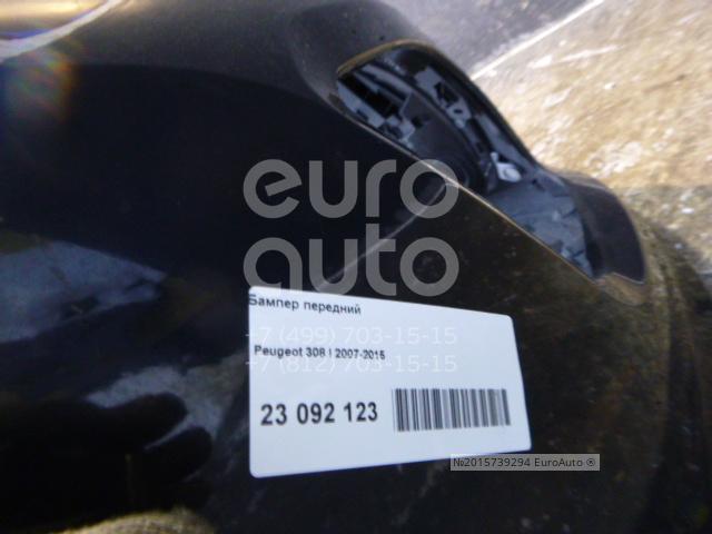 Бампер передний для Peugeot 308 I 2007-2015 в Москве