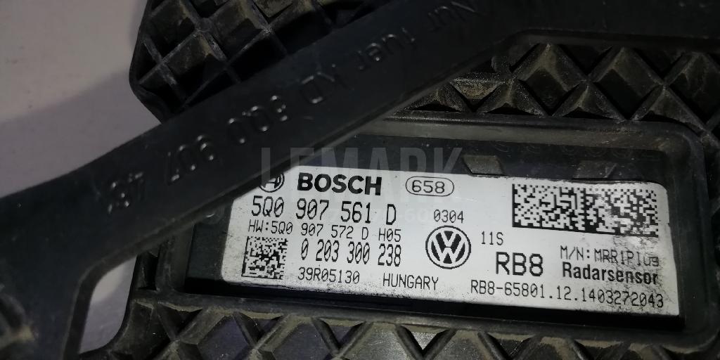 Радар круиз контроля для  Audi A3 [8P1] 2003-2013