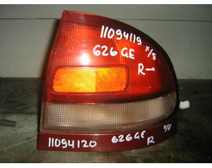 Планка под фонарь правая для Mazda 626 (GE) 1992-1997 БУ состояние отличное
