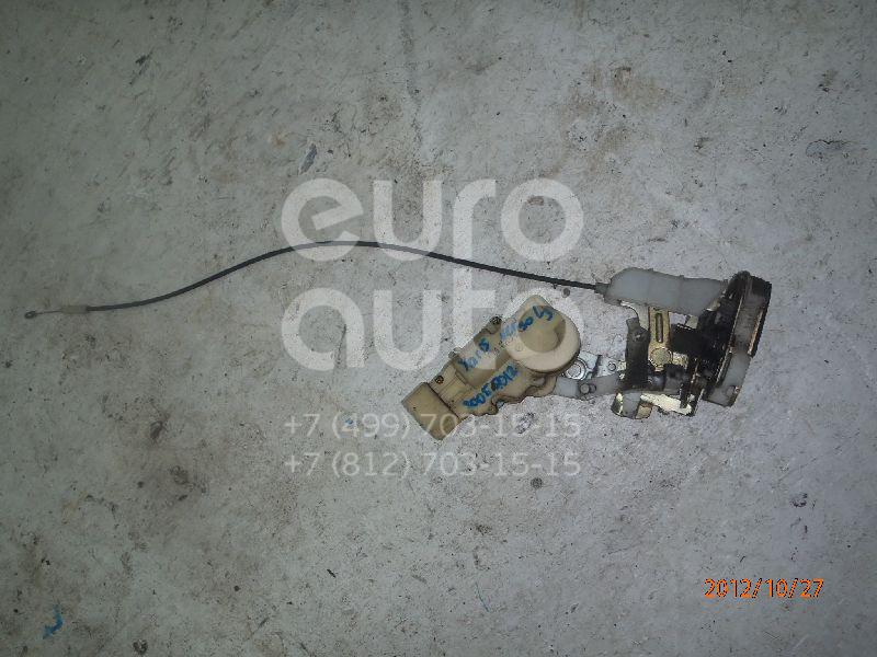 Замок двери задней левой для Toyota Yaris Verso 1999-2005 в Москве