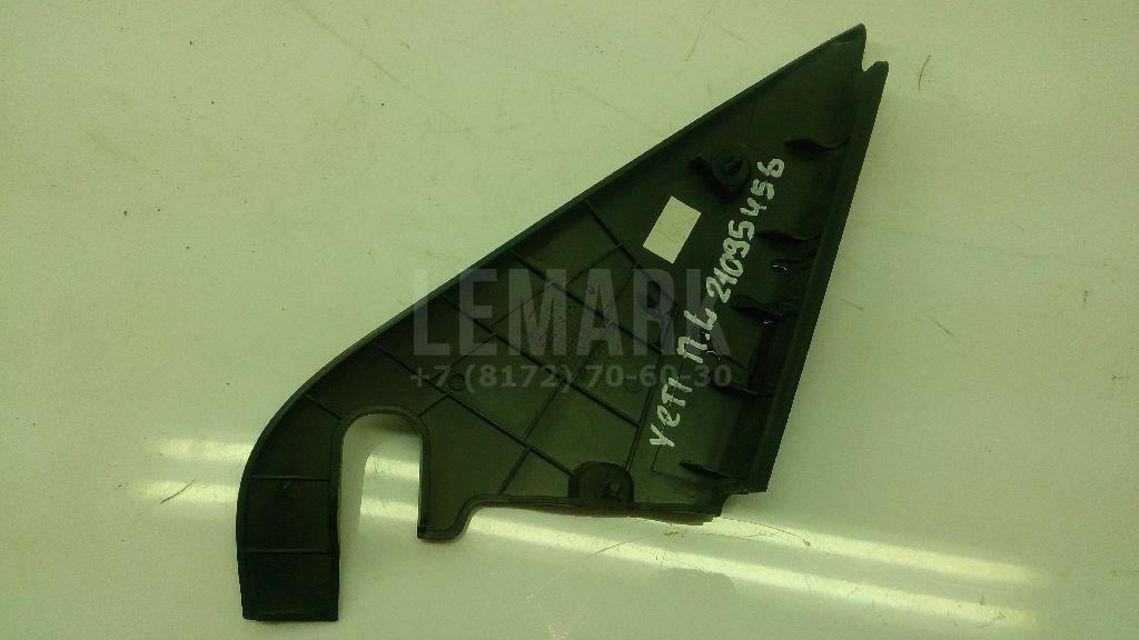 Крышка зеркала внутренняя левая 5L08379739B9 VAG
