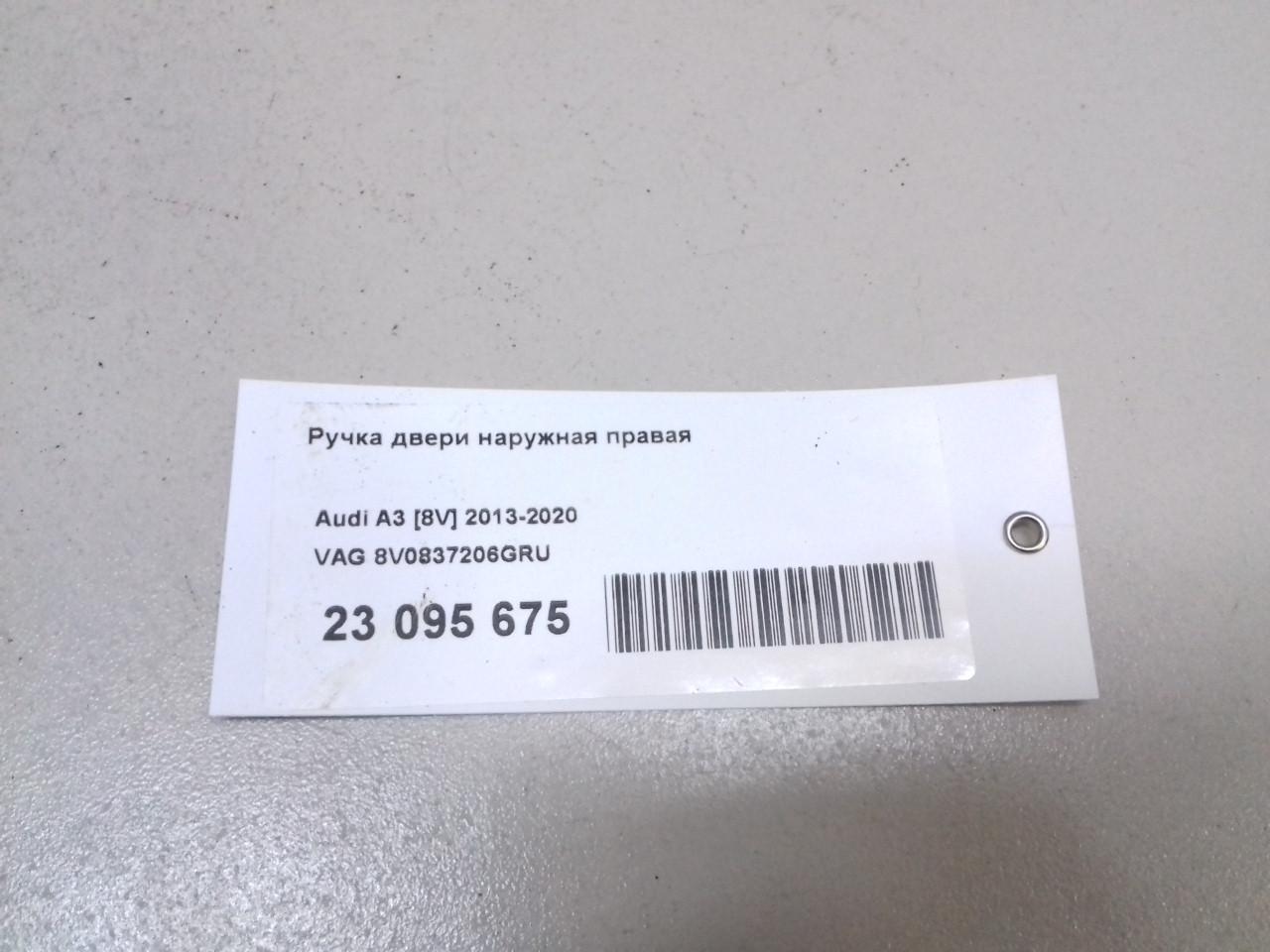 Ручка двери наружная правая