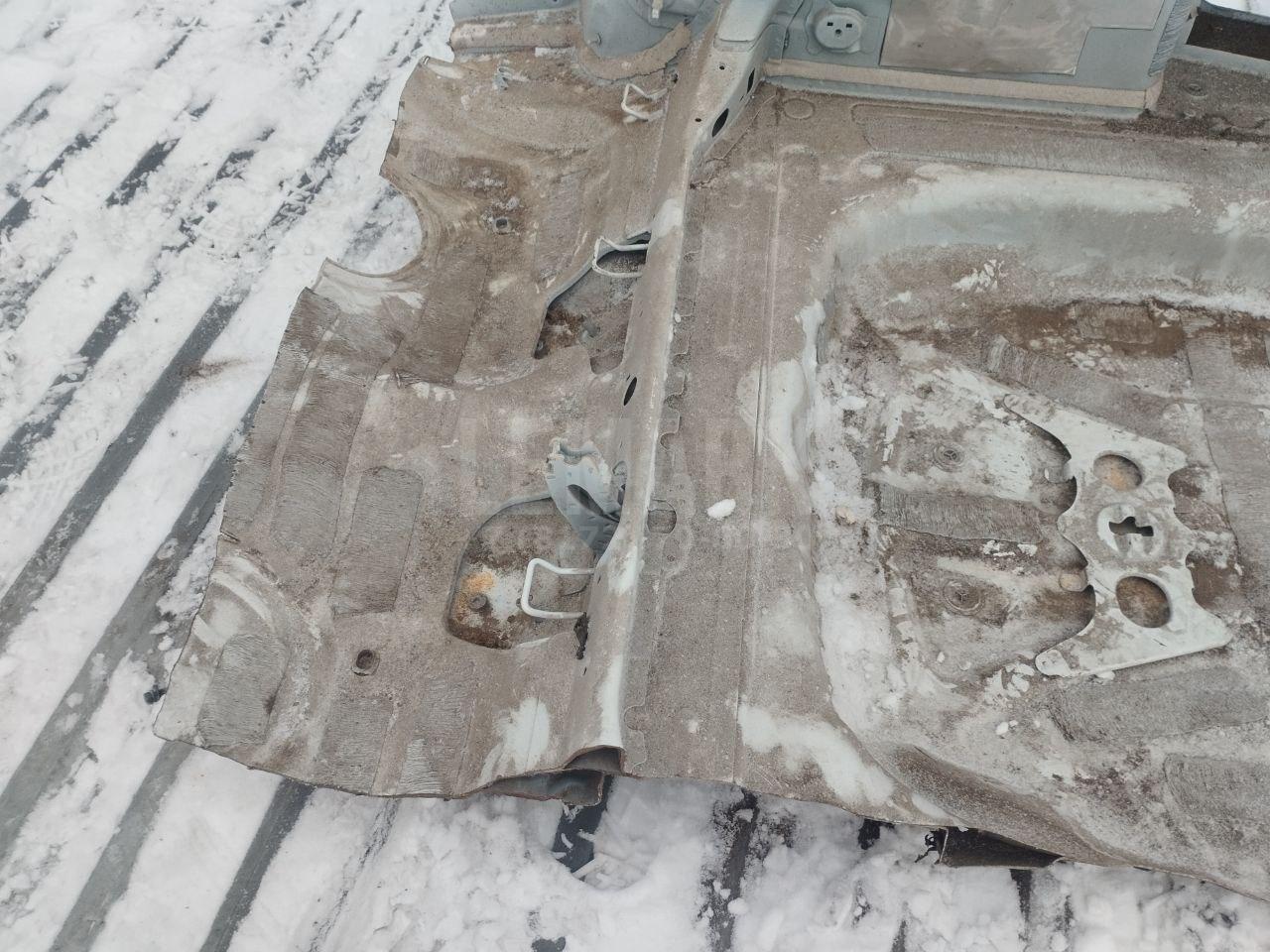 Ниша запасного колеса для  Audi A3 [8PA] Sportback 2004-2013