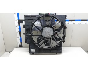 Вентилятор радиатора для BMW X3 F25 2010-2017 БУ состояние отличное