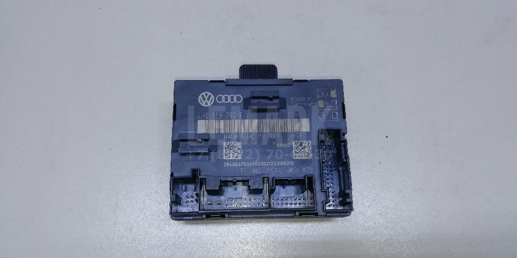 Блок комфорта 4H0959792F VAG