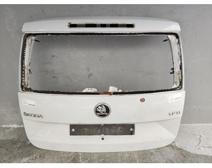 Дверь багажника для Skoda Yeti 2009-2018 б/у состояние хорошее