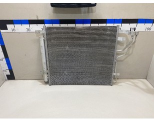 Радиатор кондиционера (конденсер) для Kia K5 2020> б/у состояние отличное