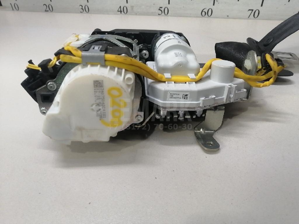 Ремень безопасности с пиропатроном для  BMW 5-serie F10/F11 2009-2016