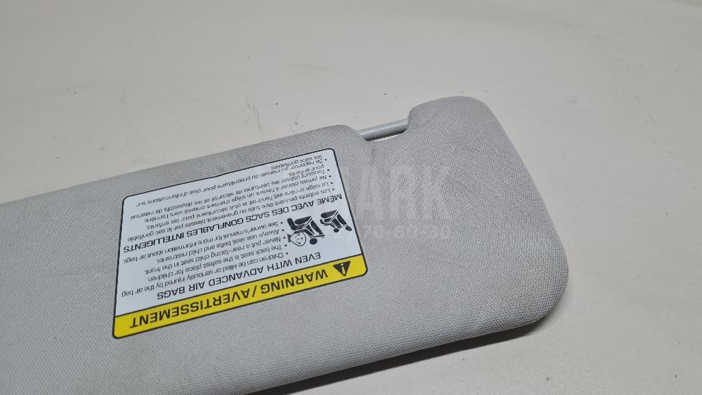 Козырек солнцезащитный (внутри) 85220C6510BGA Hyundai-Kia