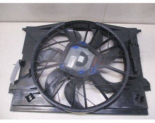Вентилятор радиатора для Mercedes Benz W219 CLS 2004-2010 с разборки состояние удовлетворительное