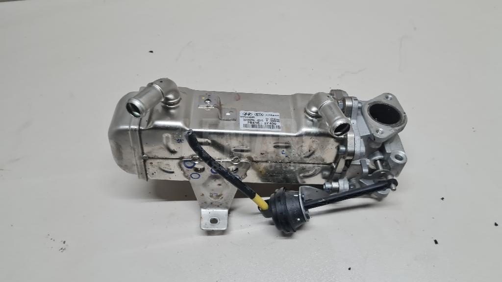 Радиатор системы EGR 284162F140 Hyundai-Kia