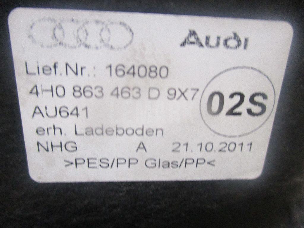 Пол багажника для  Audi A8 [4N] 2018