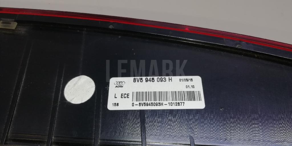 Фонарь задний внутренний левый для  BMW i3 (I01) 2013-2022