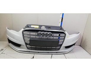 Бампер передний для Audi A3 [8V] 2013-2020 БУ состояние отличное