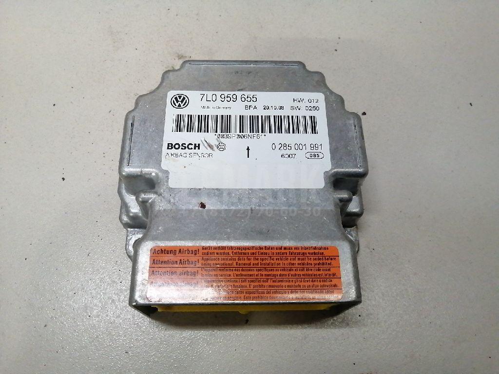 Блок управления AIR BAG 7L0959655 VAG