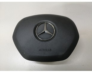 Подушка безопасности в рулевое колесо для Mercedes Benz GL-Class X166 (GL/GLS) 2012-2019 с разбора состояние хорошее
