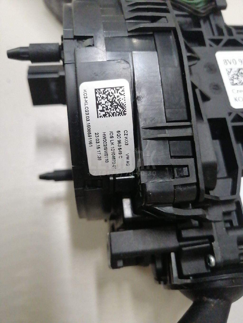 Переключатель подрулевой в сборе для  BMW 7-serie E65/E66 2001-2008