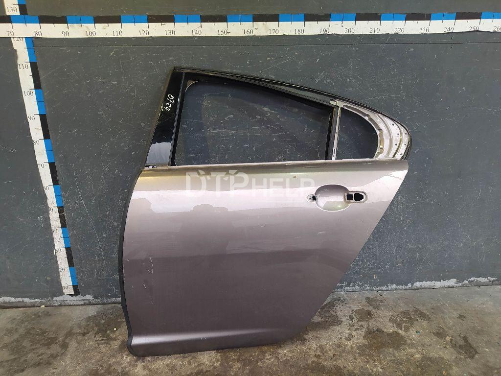 Фото Дверь задняя левая для Jaguar XF  2008