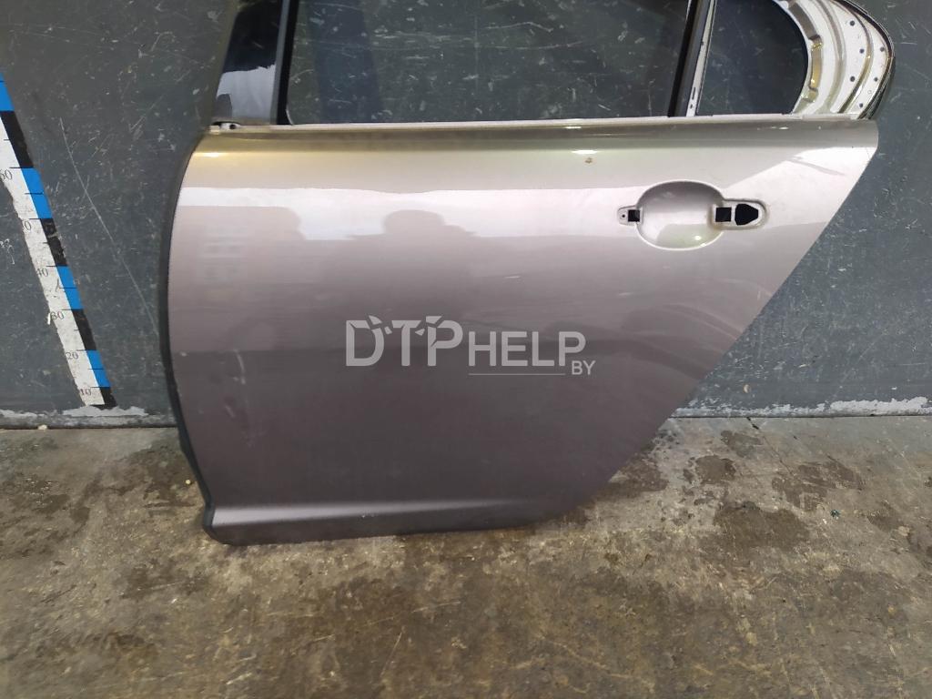 Фото Дверь задняя левая для Jaguar XF  2008