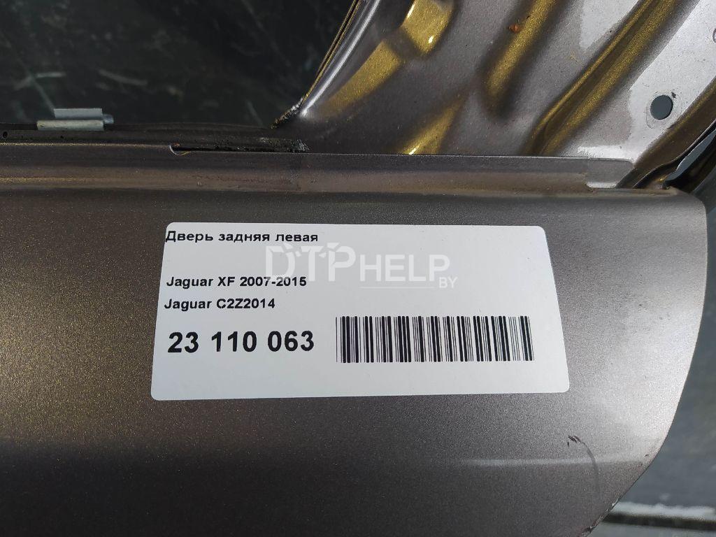 Фото Дверь задняя левая для Jaguar XF  2008