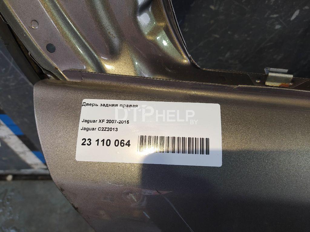 Фото Дверь задняя правая для Jaguar XF  2008