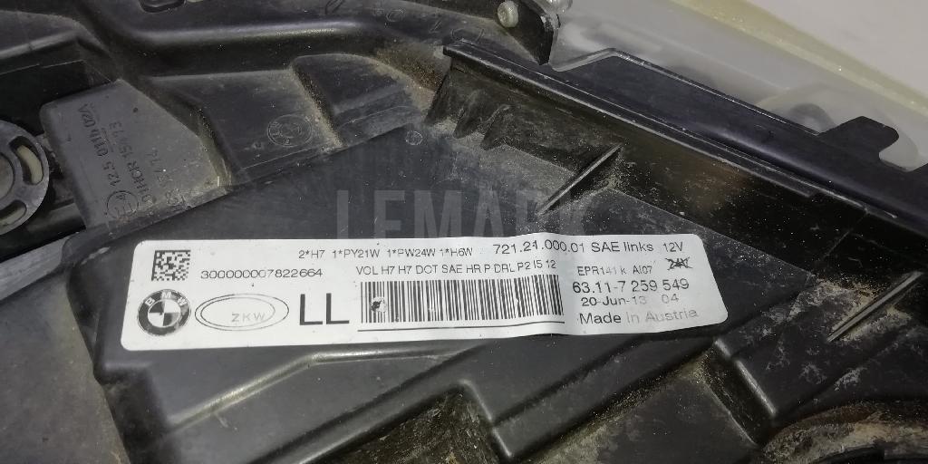 Фара левая для  BMW 3-serie E92/E93 2006-2012