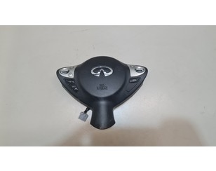 Подушка безопасности в рулевое колесо для Infiniti FX/QX70 (S51) 2008-2017 с разбора состояние отличное