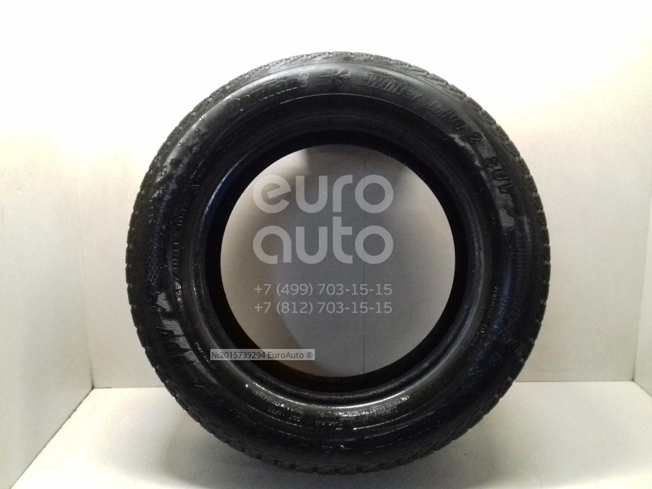 Шина Cordiant 225/60 R17 Зимняя б/у купить в ЕвроАвто