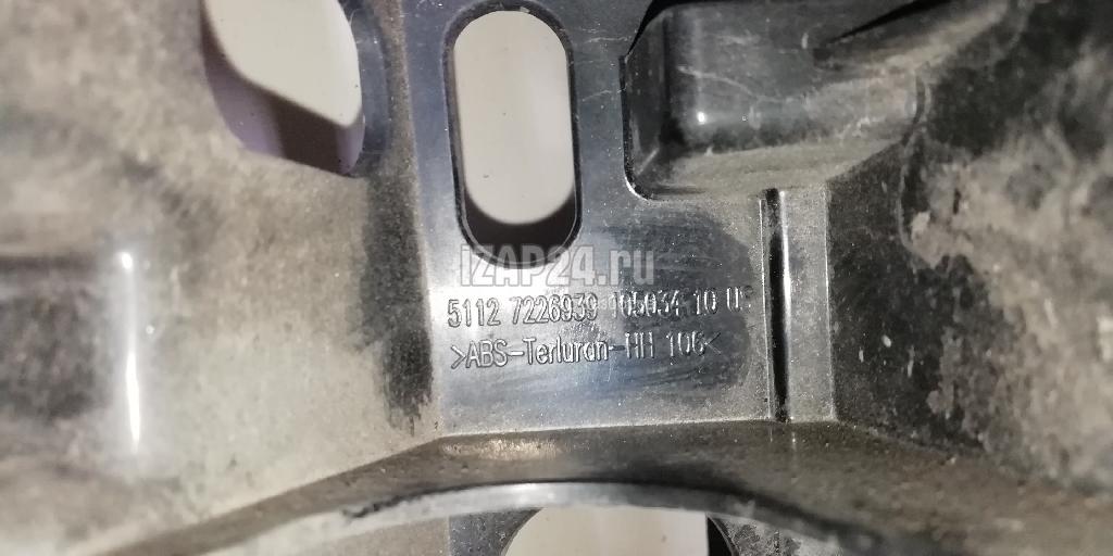 51127226939 Кронштейн заднего бампера BMW X5 E70 (2007 - 2013)