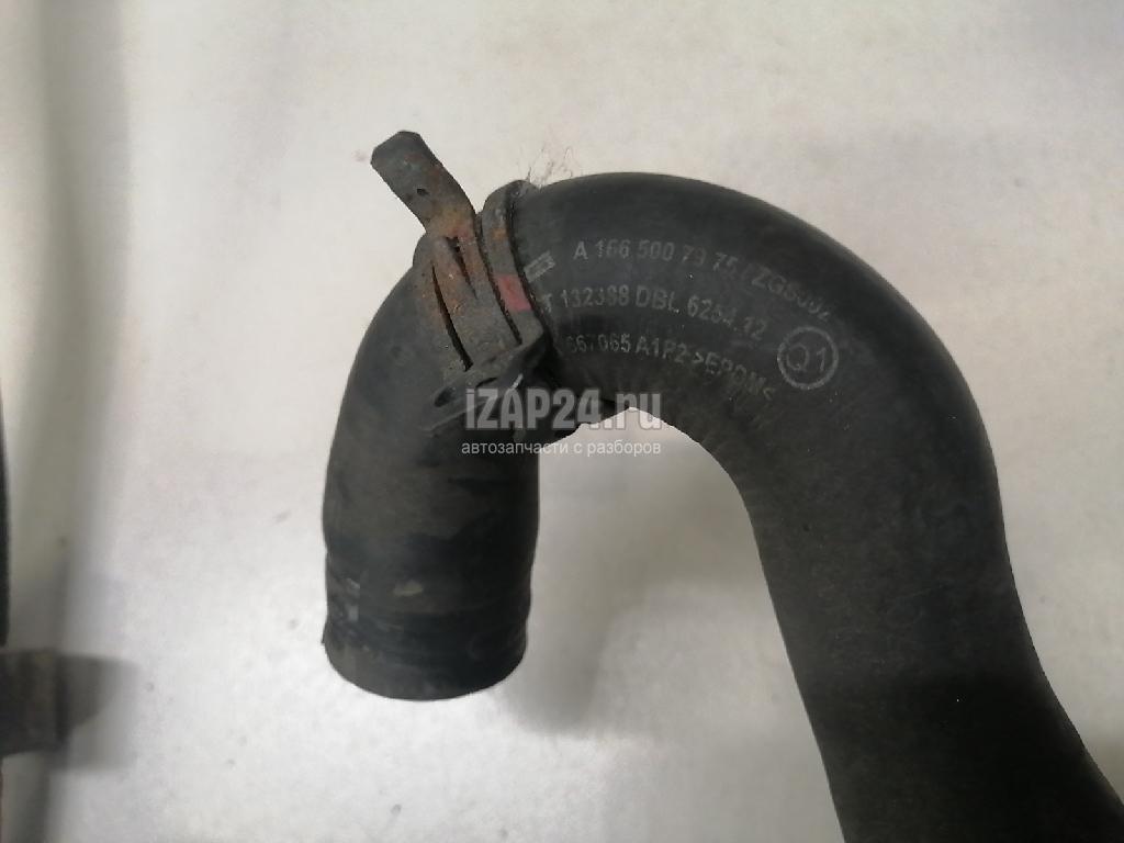 1665007975 Шланг системы охлаждения Mercedes Benz GL-Class X166 (GL/GLS) (2012 - 2019)