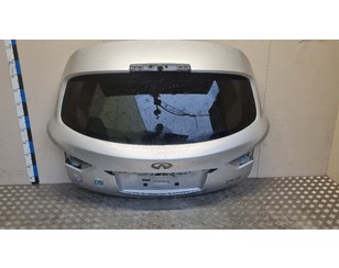 Дверь багажника со стеклом для Infiniti FX/QX70 (S51) 2008-2017 с разборки состояние отличное