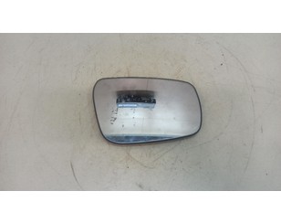Стекло зеркала электрического левого для Nissan Pathfinder (R51) 2005-2014 с разбора состояние отличное