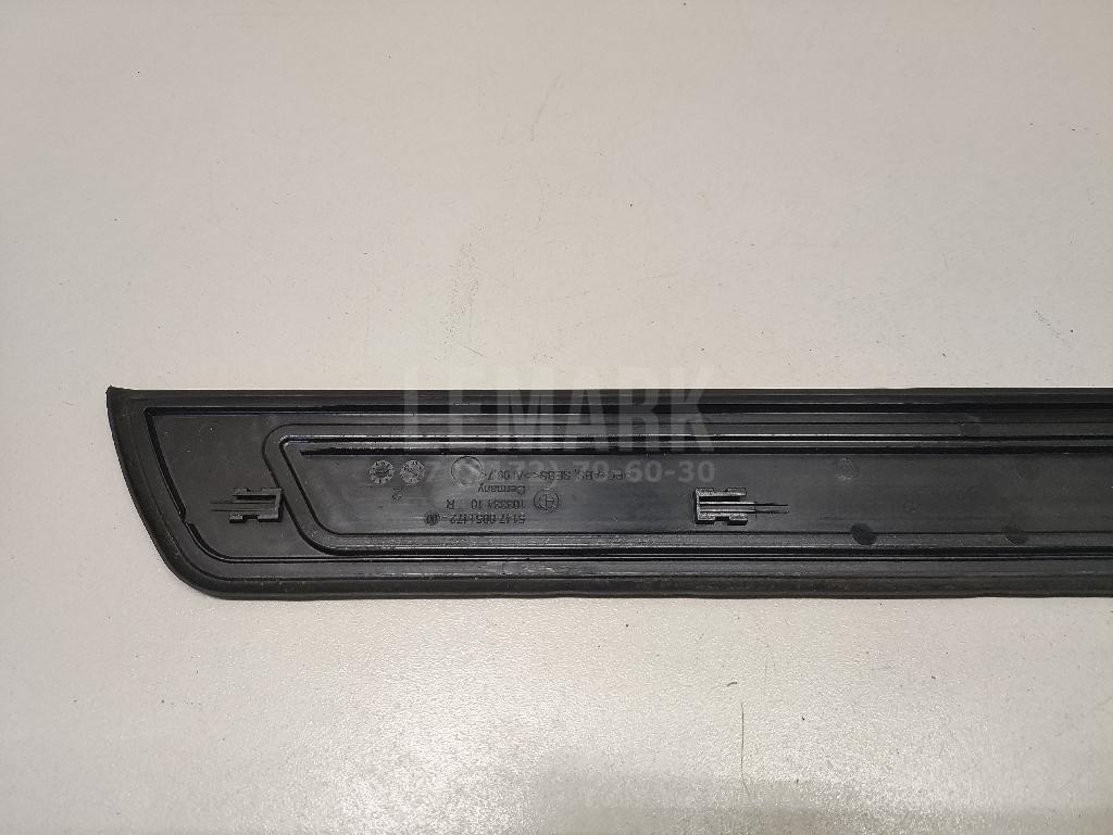 Накладка порога (внутренняя) для  BMW 5-serie E28 1981-1988