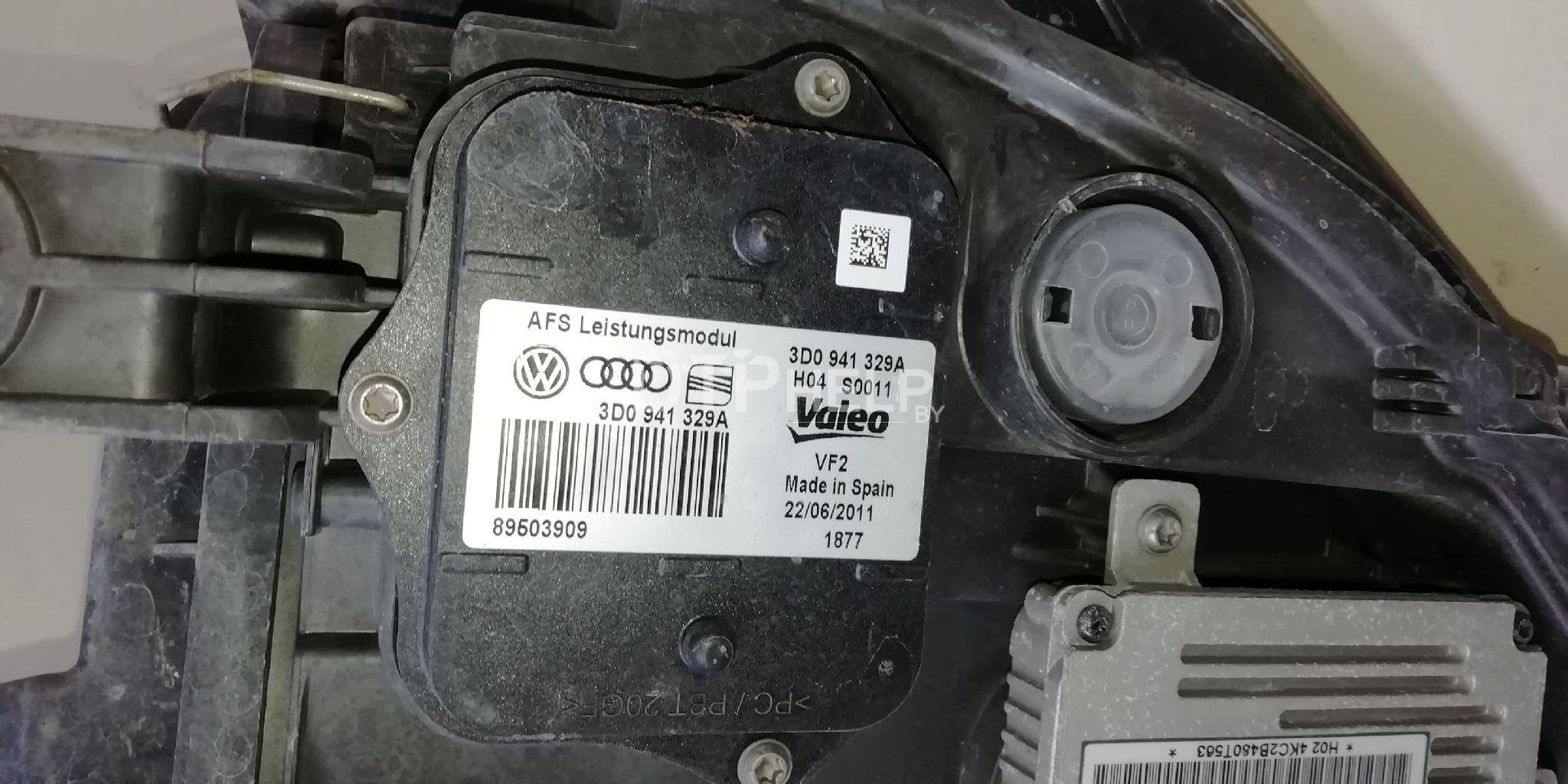 Фото Фара правая для Volkswagen Passat [B7]  2012