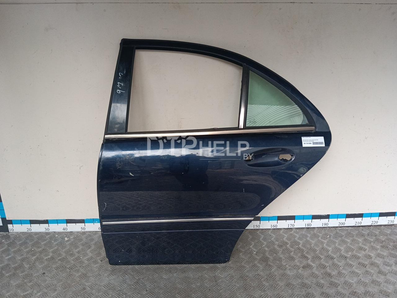 Фото Дверь задняя левая для Mercedes W203  2001