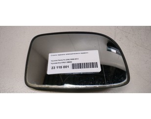 Стекло зеркала электрического правого для Hyundai Santa Fe (CM) 2006-2012 б/у состояние отличное