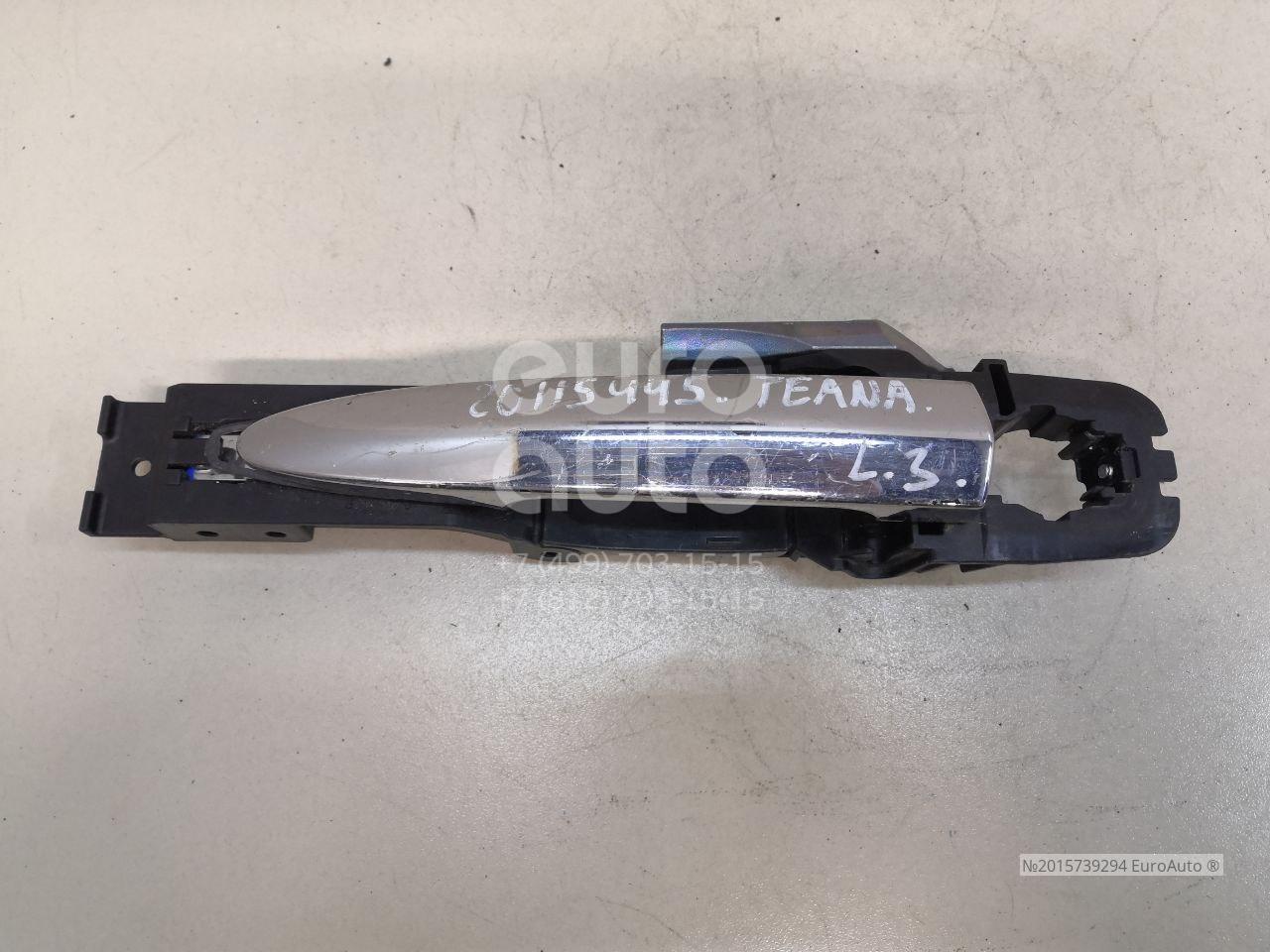 Замена ручки двери теана