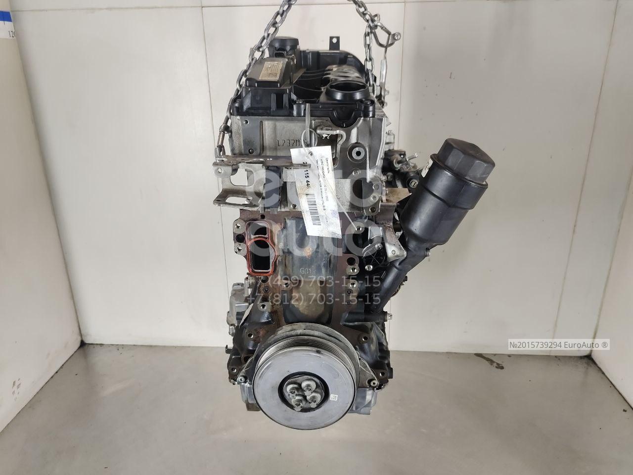 Двигатель для Mercedes Benz W166 M-Klasse (ML/GLE) 2011-2018