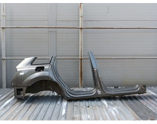 Порог со стойкой правый для Audi Q7 [4M] 2015> с разборки состояние отличное