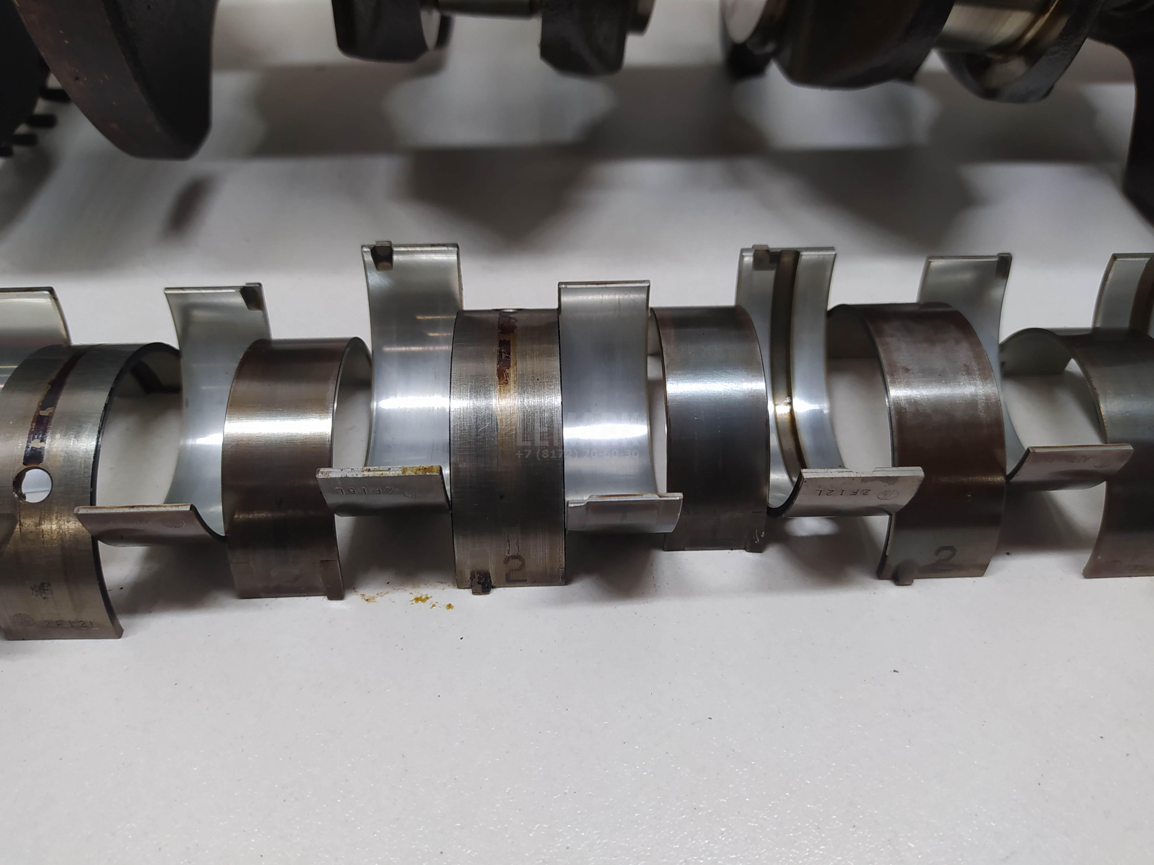 Коленвал для  BPW ECO MAX 1996